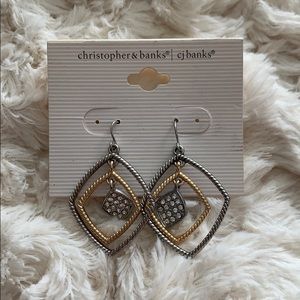 Dangling earrings